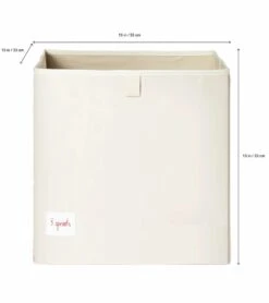 3 Sprouts Storage Box - Tiger 7 3 Sprouts Storage Box - Tiger -Little Unicorn Store 3 sprouts storage box tiger 95