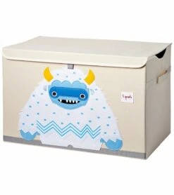 3 Sprouts Toy Chest - Yeti
