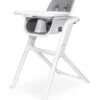 4moms Connect High Chair - White / Grey 2 4moms Connect High Chair - White / Grey -Little Unicorn Store 4moms connect high chair white grey 122