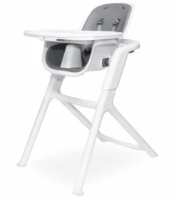 4moms Connect High Chair - White / Grey