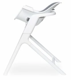 4moms Connect High Chair - White / Grey -Little Unicorn Store 4moms connect high chair white grey 124