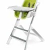 4moms High Chair - White/Green -Little Unicorn Store 4moms high chair white green 275