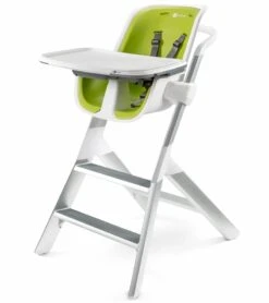 4moms High Chair - White/Green