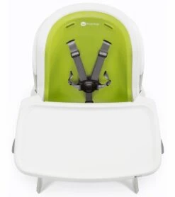 4moms High Chair - White/Green -Little Unicorn Store 4moms high chair white green 278