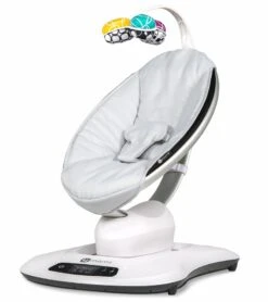 4moms Mamaroo 4 Baby Swing - Classic Grey