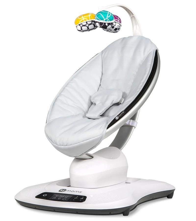 4moms Mamaroo 4 Baby Swing - Classic Grey 3 4moms Mamaroo 4 Baby Swing - Classic Grey