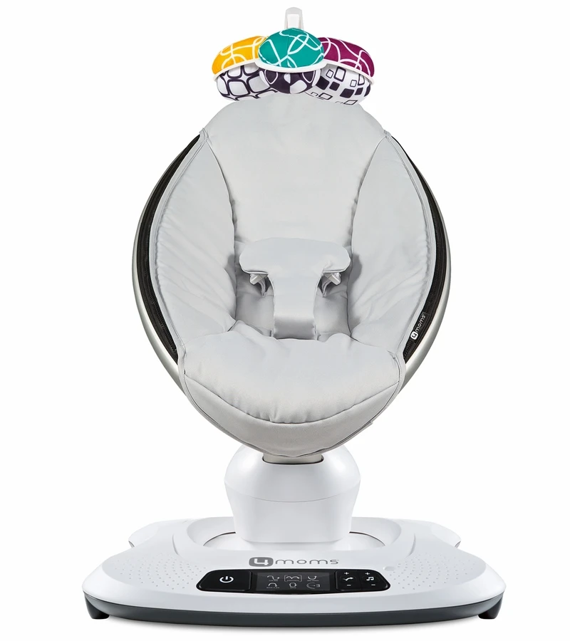 4moms Mamaroo 4 Baby Swing - Classic Grey 4 4moms Mamaroo 4 Baby Swing - Classic Grey - Image 2