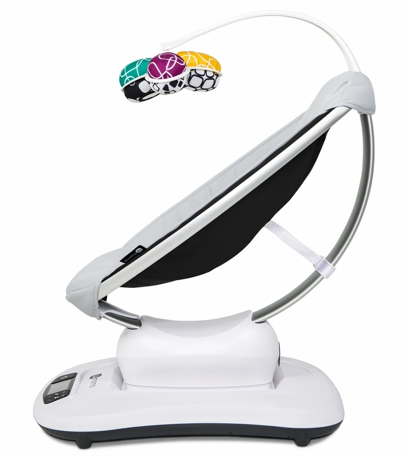 4moms Mamaroo 4 Baby Swing - Classic Grey 5 4moms Mamaroo 4 Baby Swing - Classic Grey - Image 3