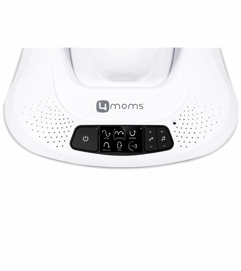 4moms Mamaroo 4 Baby Swing - Classic Grey 7 4moms Mamaroo 4 Baby Swing - Classic Grey - Image 5