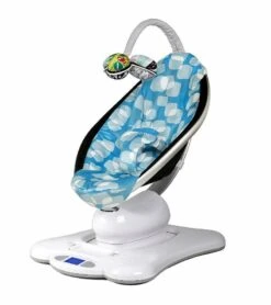 4Moms Mamaroo Baby Swing - Blue Plush