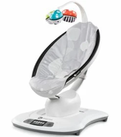 4moms Mamaroo Baby Swing - Silver Plush