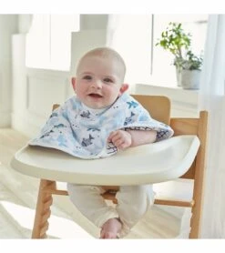 Aden + Anais Burpy Bibs, 2 Pack - Gone Fishing 9 Aden + Anais Burpy Bibs, 2 Pack - Gone Fishing -Little Unicorn Store aden anais burpy bibs 2 pack gone fishing 109