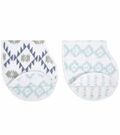 Aden + Anais Burpy Bibs, 2 Pack - Southwest
