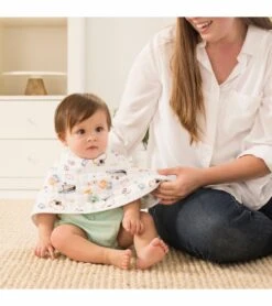 Aden + Anais Classic Burpy Bibs, 2 Pack - Around The World -Little Unicorn Store aden anais classic burpy bibs 2 pack around the world 128