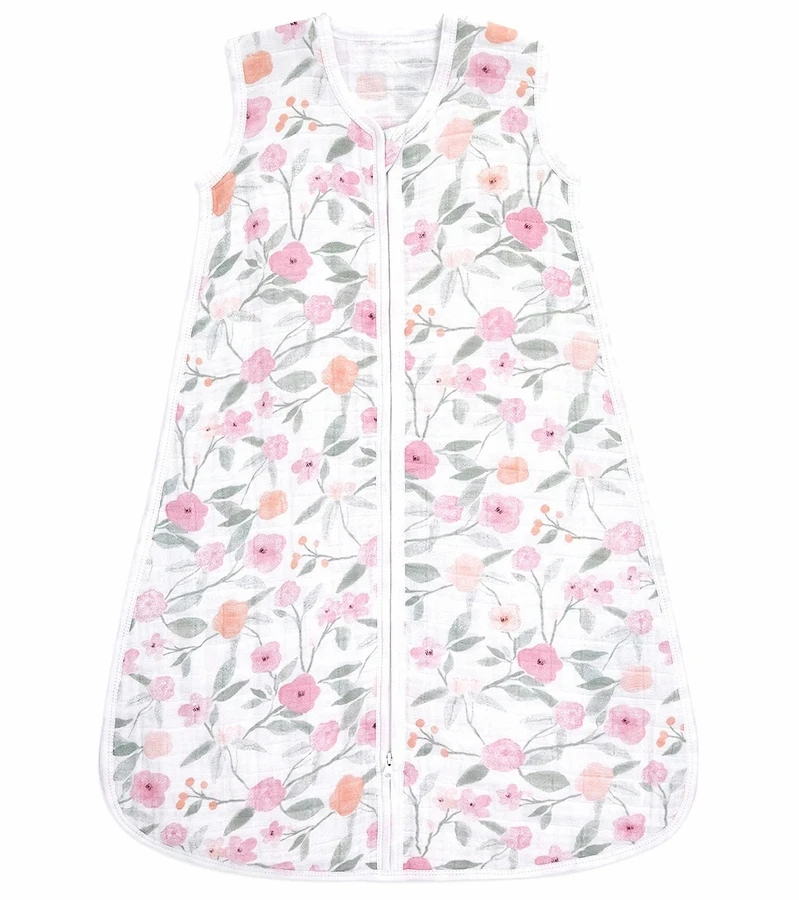 Aden + Anais Classic Sleeping Bag - Ma Fleur Garden Party (0-6 Months) 3 Aden + Anais Classic Sleeping Bag - Ma Fleur Garden Party (0-6 Months)