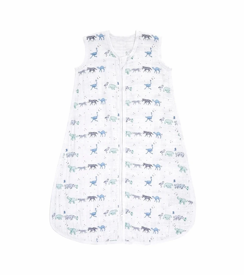 Aden + Anais Classic Sleeping Bag - Rising Star Follow The Stars (0-6 Months) 3 Aden + Anais Classic Sleeping Bag - Rising Star Follow The Stars (0-6 Months)