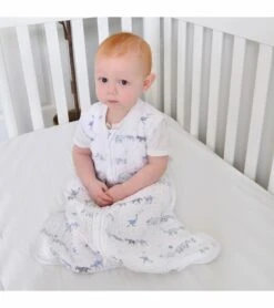 Aden + Anais Classic Sleeping Bag - Rising Star Follow The Stars (0-6 Months) 7 Aden + Anais Classic Sleeping Bag - Rising Star Follow The Stars (0-6 Months) -Little Unicorn Store aden anais classic sleeping bag rising star follow the stars 0 6 months 96