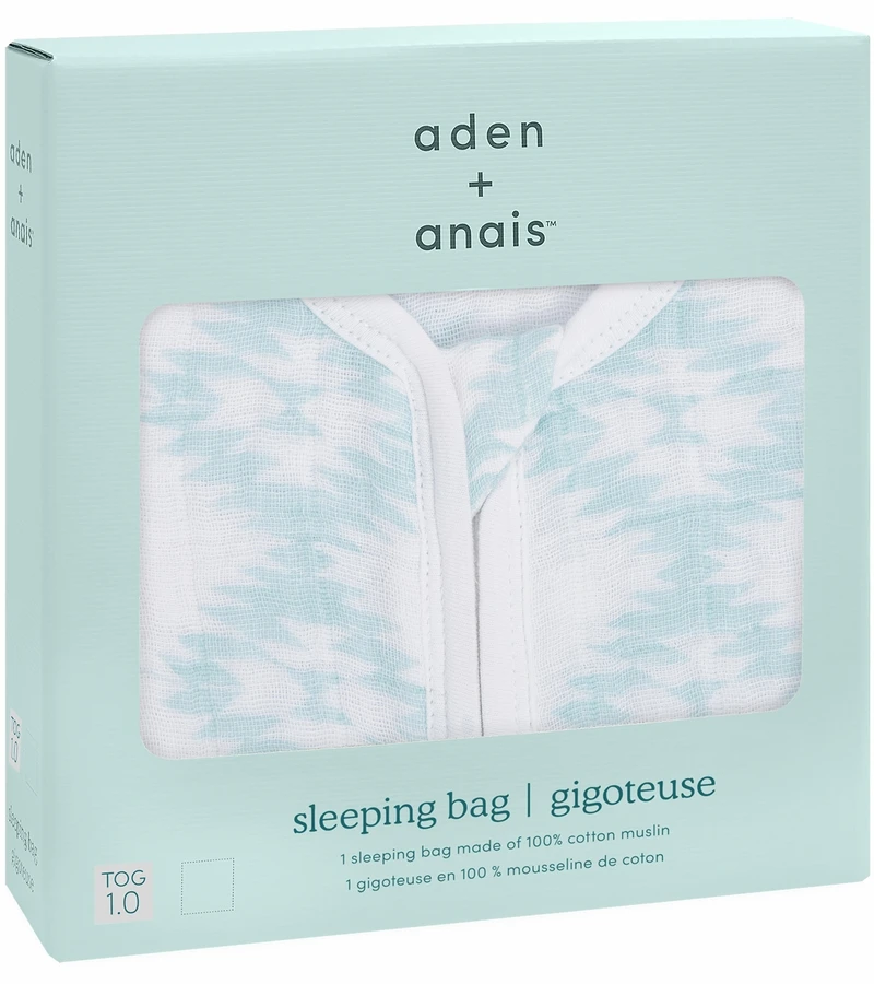 Aden + Anais Classic Sleeping Bag - Southwest - Small (0-6 Months) 3 Aden + Anais Classic Sleeping Bag - Southwest - Small (0-6 Months) - Image 2