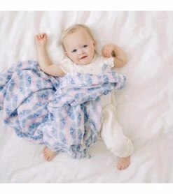 Aden + Anais Classic Swaddle Wraps, 4 Pack - Deco -Little Unicorn Store aden anais classic swaddle wraps 4 pack deco 138