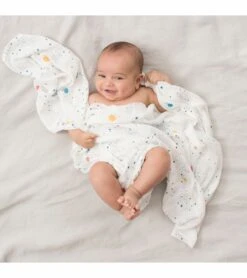 Aden + Anais Silky Soft Swaddles - 3-Pack - Stargaze 9 Aden + Anais Silky Soft Swaddles - 3-Pack - Stargaze -Little Unicorn Store aden anais silky soft swaddles 3 pack stargaze 151
