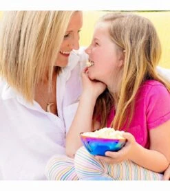 Ahimsa Stainless Steel Smart Snacking Bowls (Set Of 4) - Classic -Little Unicorn Store ahimsa stainless steel smart snacking bowls set of 4 classic 8