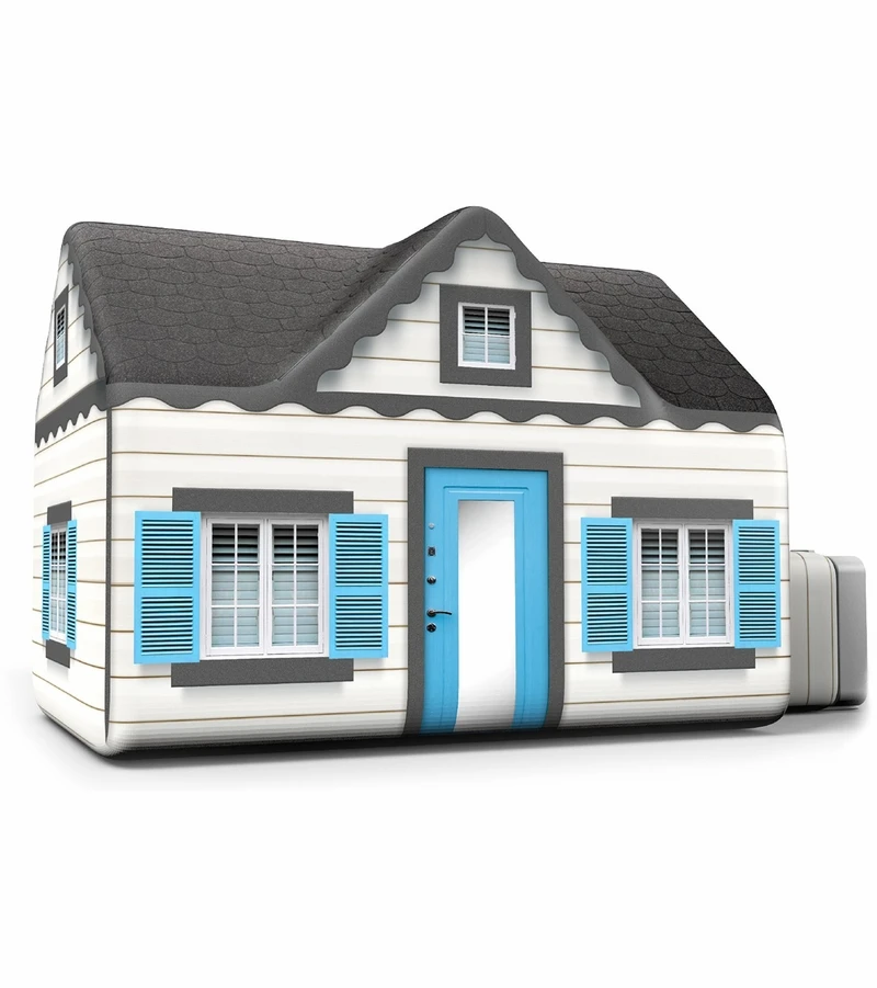 Airfort Inflatable Fort For Kids - Cottage 3 Airfort Inflatable Fort For Kids - Cottage