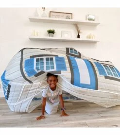 Airfort Inflatable Fort For Kids - Cottage 10 Airfort Inflatable Fort For Kids - Cottage -Little Unicorn Store airfort inflatable fort for kids cottage 159