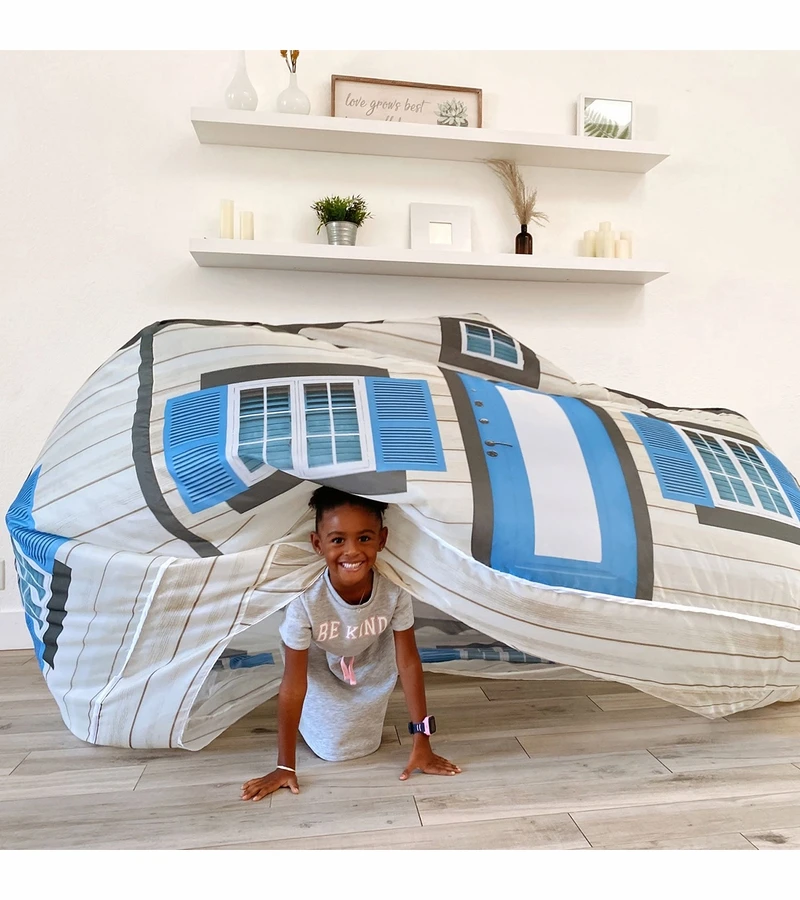 Airfort Inflatable Fort For Kids - Cottage 5 Airfort Inflatable Fort For Kids - Cottage - Image 3