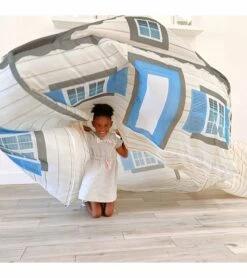 Airfort Inflatable Fort For Kids - Cottage 12 Airfort Inflatable Fort For Kids - Cottage -Little Unicorn Store airfort inflatable fort for kids cottage 161