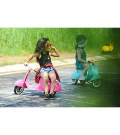 Ambosstoys PRIMO Ride On Kids Toy Classic - Pink -Little Unicorn Store ambosstoys primo ride on kids toy classic pink 174