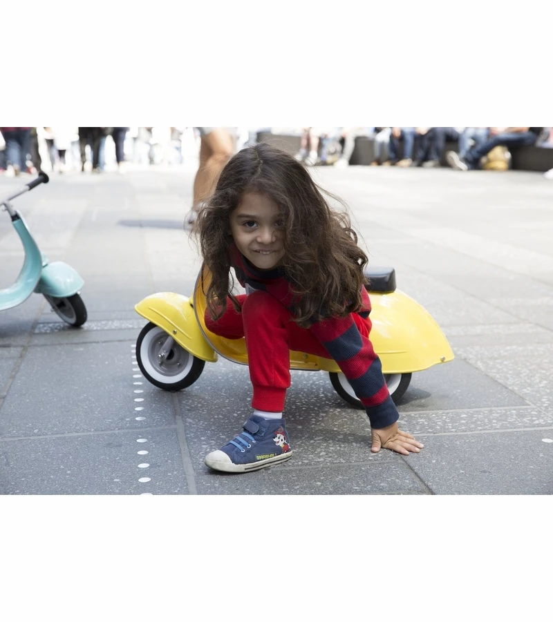 Ambosstoys PRIMO Ride On Kids Toy Classic - Yellow 7 Ambosstoys PRIMO Ride On Kids Toy Classic - Yellow - Image 5