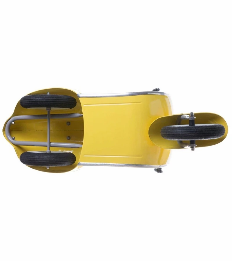 Ambosstoys PRIMO Ride On Kids Toy Classic - Yellow 9 Ambosstoys PRIMO Ride On Kids Toy Classic - Yellow - Image 7