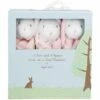 Angel Dear A Pair & A Spare Blankies - Pink Bunny 1 Angel Dear A Pair & A Spare Blankies - Pink Bunny -Little Unicorn Store angel dear a pair a spare blankies pink bunny 119