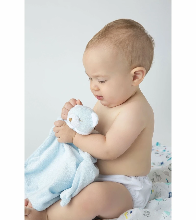 Angel Dear Blankie - Blue Bear 5 Angel Dear Blankie - Blue Bear - Image 3