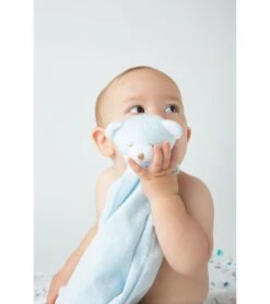 Angel Dear Blankie - Blue Bear 9 Angel Dear Blankie - Blue Bear -Little Unicorn Store angel dear blankie blue bear 118