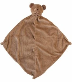 Angel Dear Blankie - Dark Brown Bear