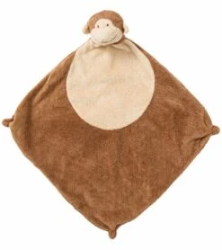Little Unicorn Store 22 Angel Dear Blankie - Dark Brown Monkey