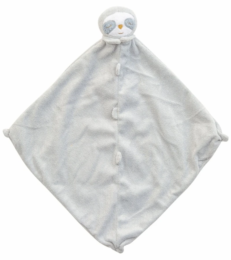 Angel Dear Blankie - Grey Sloth 3 Angel Dear Blankie - Grey Sloth