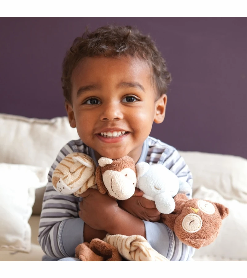 Angel Dear Blankie - Pink Elephant 4 Angel Dear Blankie - Pink Elephant - Image 2