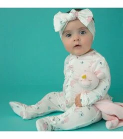 Angel Dear Blankie - Pink Narwhal -Little Unicorn Store angel dear blankie pink narwhal 96