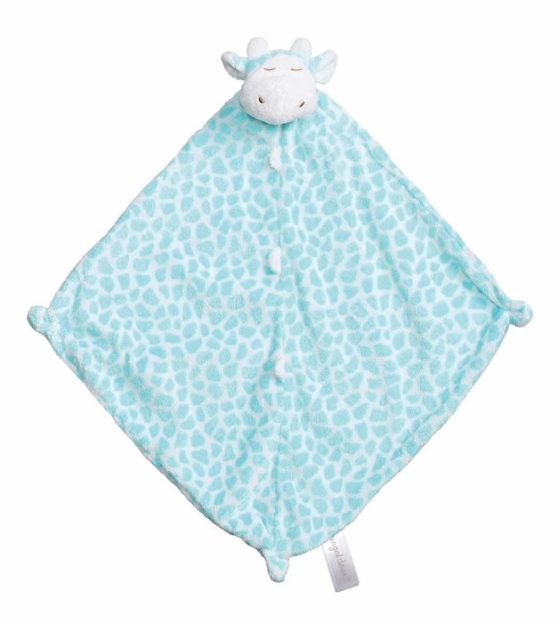 Angel Dear Blankie - Turquoise Giraffe 3 Angel Dear Blankie - Turquoise Giraffe
