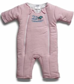 Baby Merlin Magic Sleep Suit, Cotton - 6-9 Months - Pink (Large)