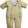 Baby Merlin Magic Sleep Suit, Microfleece - 3-6 Months - Yellow (Small)