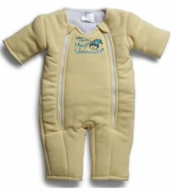 Baby Merlin Magic Sleep Suit, Microfleece - 3-6 Months - Yellow (Small)