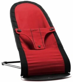 Babybjorn BabyBj?rn Babysitter Balance In Black Red