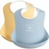 BabyBjorn Baby Bib, 2-pack - Powder Yellow/ Powder Blue 1 BabyBjorn Baby Bib, 2-pack - Powder Yellow/ Powder Blue -Little Unicorn Store babybjorn baby bib 2 pack powder yellow powder blue 57