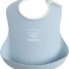BabyBjorn Baby Bib, Powder Blue