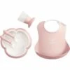 BabyBjorn Baby Dinner Set - Powder Pink