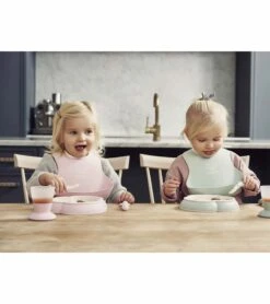 BabyBjorn Baby Dinner Set - Powder Pink -Little Unicorn Store babybjorn baby dinner set powder pink 58 1