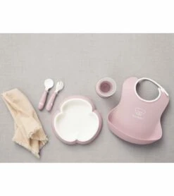 BabyBjorn Baby Dinner Set - Powder Green 10 BabyBjorn Baby Dinner Set - Powder Green -Little Unicorn Store babybjorn baby dinner set powder pink 59